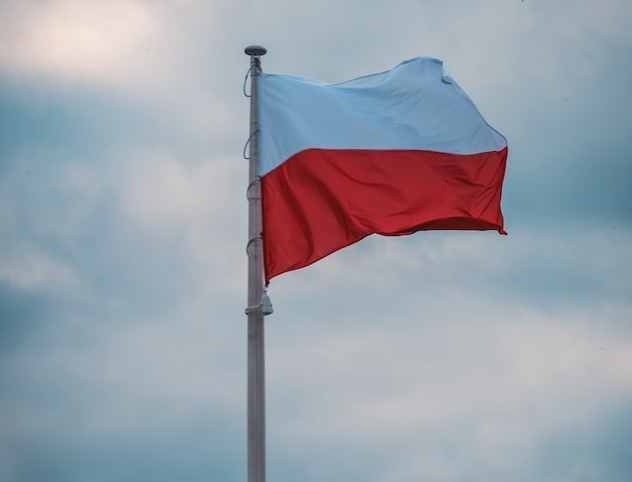 Flag for BLS Poland Visa From Philippines